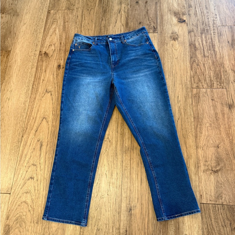 Frye Womens Blue Denim Jeans 12/31